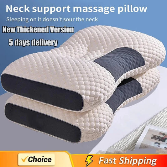 Super 3D Ergonomic Pillow for Sleeping Orthopedic Neck Pillow