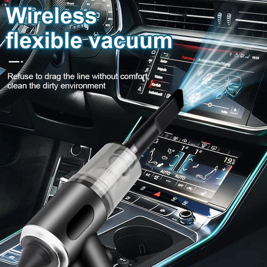 Powerful and Portable High Power Vacuum Cleaner Dual Use Wireless Car and Home