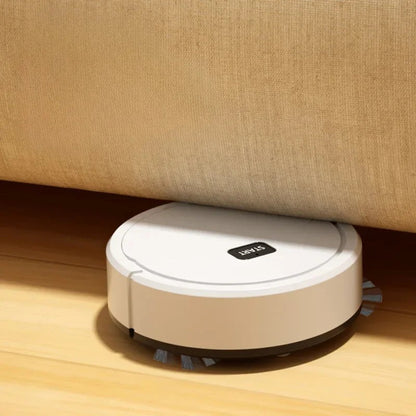 Automatic Portable Home Robotic Three-In-one Vacuum Cleaner