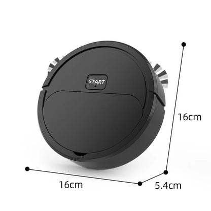 Automatic Portable Home Robotic Three-In-one Vacuum Cleaner